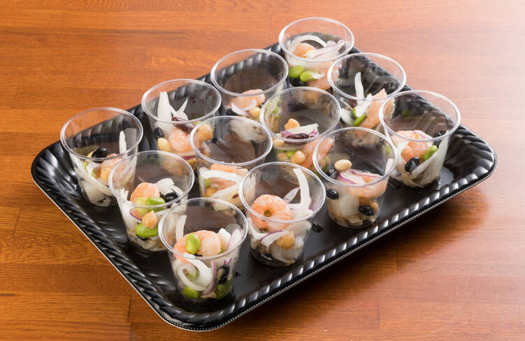 シーフードマリネ