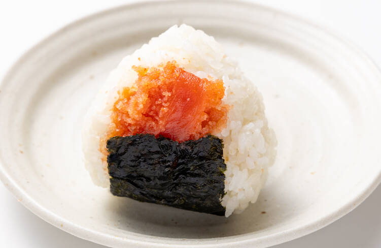 選べるおにぎり 辛子明太子