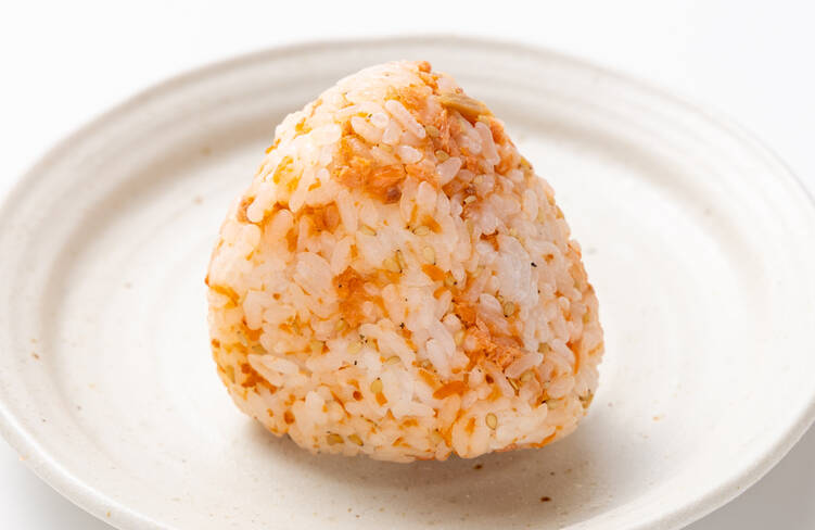 選べるおにぎり ごま鮭