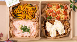 おにぎり屋さんのおかずBOX・プチ(500円 / 人) - オードブル