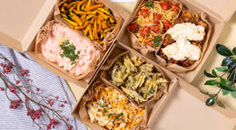 おにぎり屋さんのおかずBOX・ベーシック(750円 / 人) - オードブル