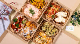 おにぎり屋さんのおかずBOX・スタンダード(1,000円 / 人) - オードブル