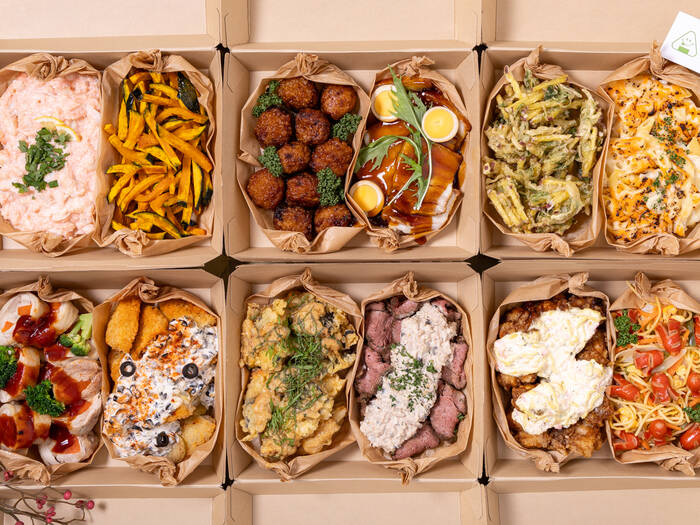 おにぎり屋さんのお惣菜BOX・フル｜おにぎりチャカス - シェフコレ