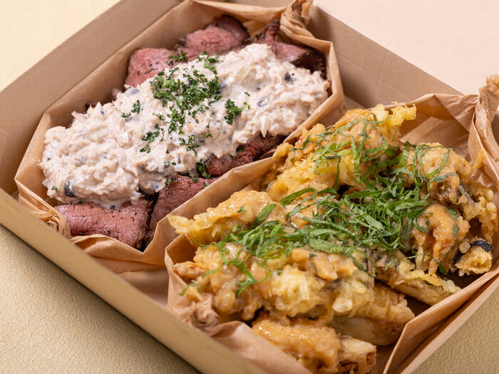 おにぎり屋さんのお惣菜BOX・フル｜おにぎりチャカス - シェフコレ