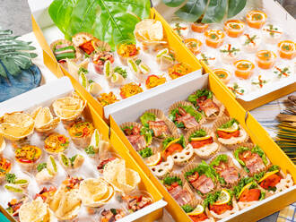 <香るモダン洋食>ライトプラン(1,000円) 