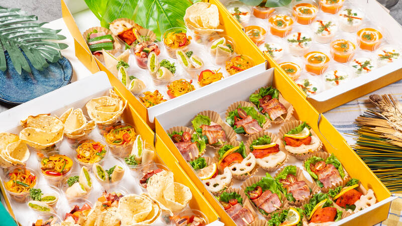 <香るモダン洋食>ライトプラン(1,000円/人)