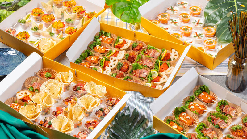 <香るモダン洋食>オードブルプラン(1,500円/人)