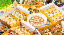 <香るモダン洋食>熱々！温製蒸し餃子プラン(2,500円 / 人) - オードブル