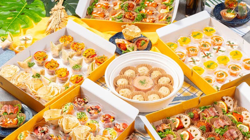 <香るモダン洋食>熱々！温製蒸し餃子プラン(2,500円/人)