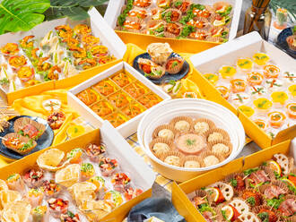<香るモダン洋食>コク旨！温製チキンマサラプラン(3,000円) 