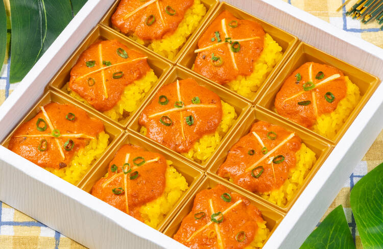 【温製】こだわりのバターチキンマサラ