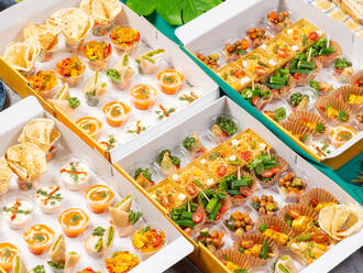 <香るモダン洋食>ベジタリアンプラン(1,500円) 