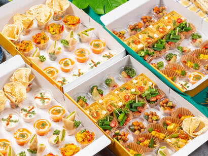 <香るモダンエスニック>ベジタリアンプラン