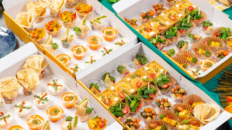 <香るモダン洋食>ベジタリアンプラン(1,500円/人)
