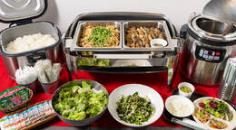 〈ホットミール〉和風リーズナブルプラン(1,200円 / 人) - ケータリング