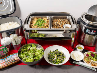 〈ホットミール〉和風リーズナブルプラン(1,200円) 