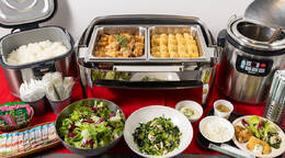 〈ホットミール〉洋風リーズナブルプラン(1,200円 / 人) - ケータリング