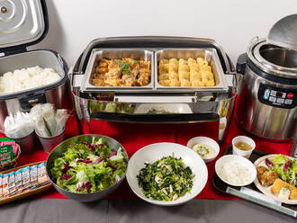 〈ホットミール〉洋風リーズナブルプラン(1,200円) 