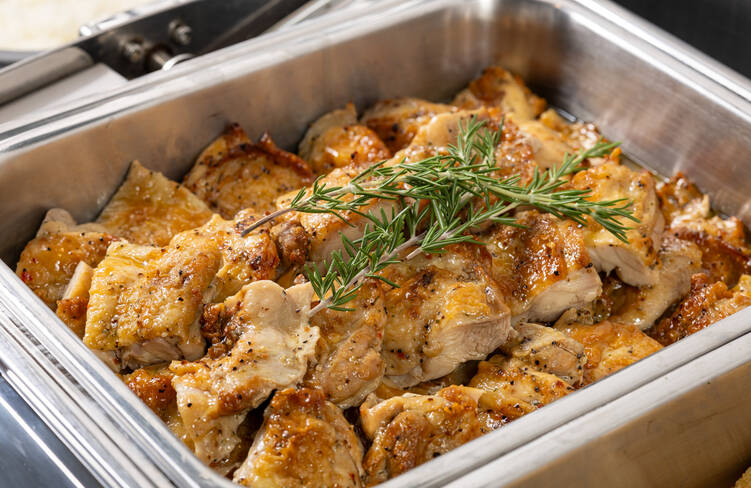 【温製】チキンレモンペッパー焼き