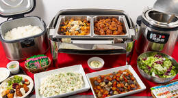 〈ホットミール〉中華プラン(1,400円 / 人) - ケータリング