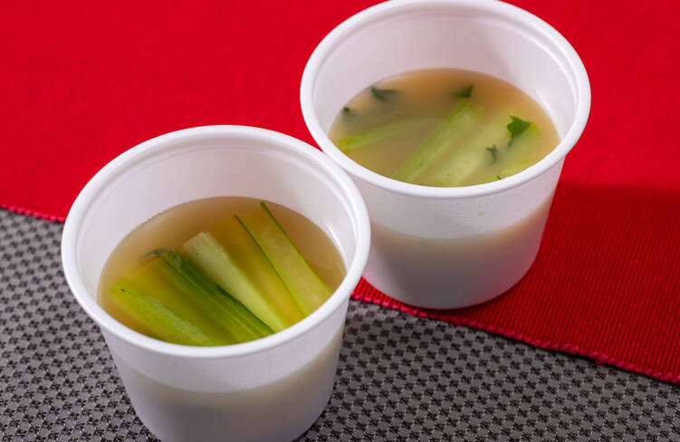 【温製】白湯スープ