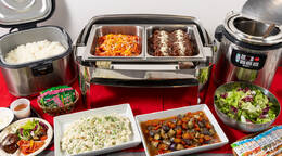 〈ホットミール〉洋風プラン(1,400円 / 人) - ケータリング