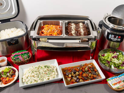 〈ホットミール〉洋風プラン