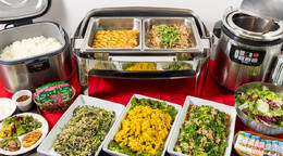 〈ホットミール〉和風満腹プラン(1,600円 / 人) - ケータリング