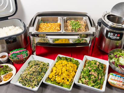 〈ホットミール〉和風満腹プラン