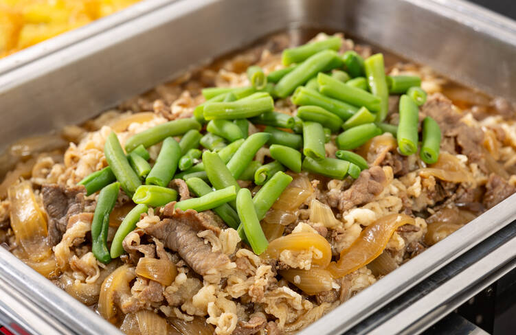 【温製】牛すき煮