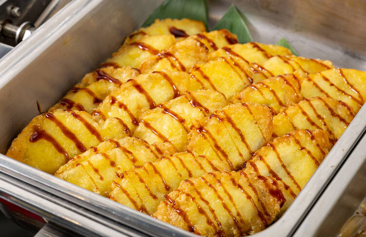 【温製】白身魚天ぷら