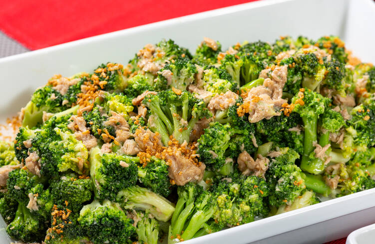 ツナとブロッコリーの和風マリネ