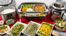 〈ホットミール〉洋風満腹プラン(1,600円 / 人) - ケータリング