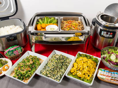 〈ホットミール〉洋風満腹プラン