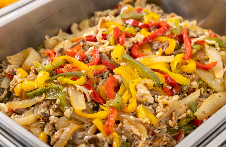 【温製】ビーフペッパーソテー