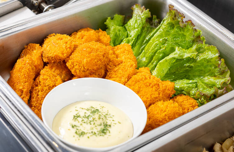 【温製】サーモンフライ タルタルソース