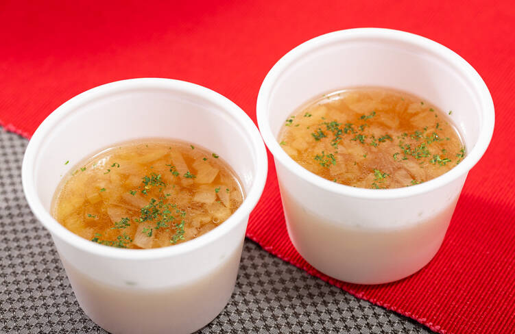 【温製】オニオンスープ