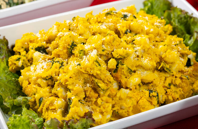 パンプキン＆ポテトサラダ