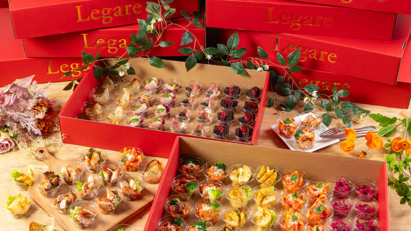 カップデリイタリアン＜セレクト＞(1,500円/人)