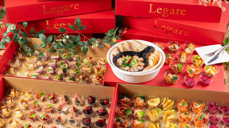 カップデリイタリアン＜スペシャル＞(3,000円/人)