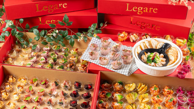 カップデリイタリアン＜ラグジュアリー＞(3,500円/人)