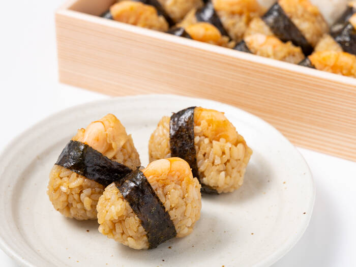 名店 金子半之助の天むすセット｜日本橋 天丼 天むす 金子半之助