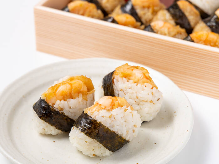 名店 金子半之助の天むすセット｜日本橋 天丼 天むす 金子半之助