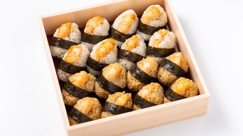天むすセット(500円/人)