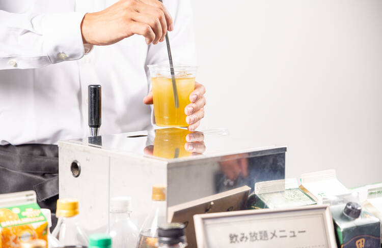 出張飲み放題イメージ②