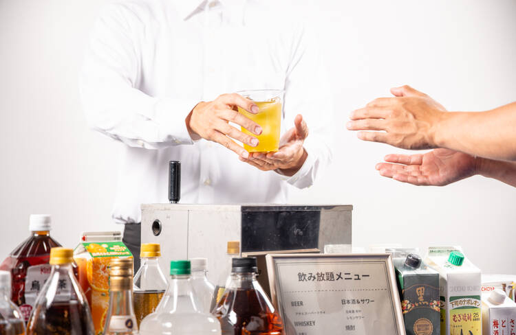 出張飲み放題イメージ③