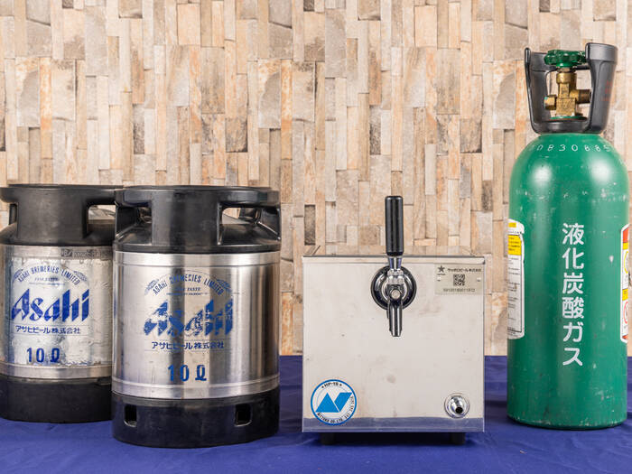 サーバー1台・生樽2本セット｜ビールデリ - シェフコレ