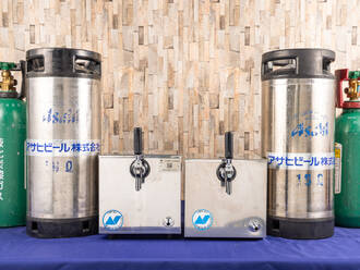 サーバー2台・大生樽2本セット(48,000円) 