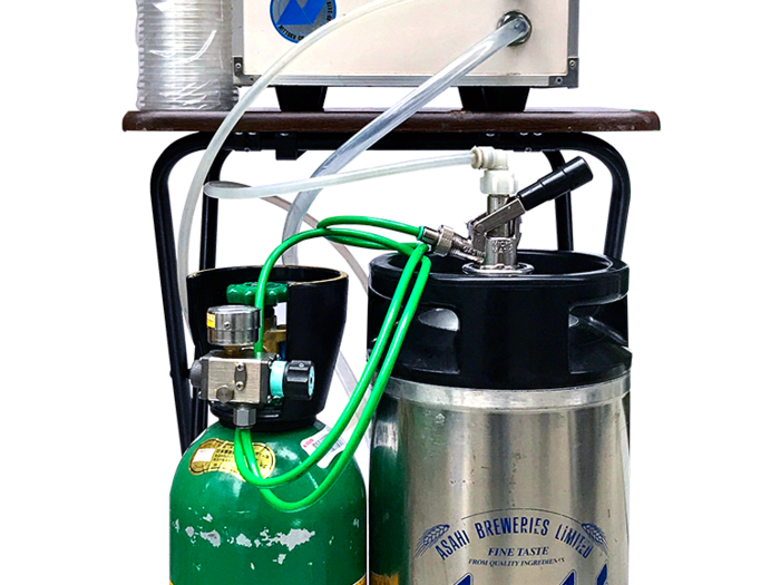 サーバー2台・生樽・ハイボール樽各1本セット｜ビールデリ