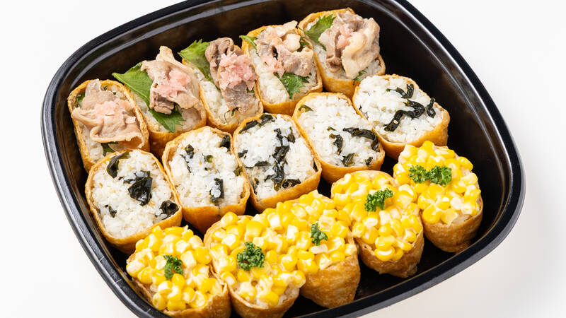 彩りいなり寿司プラン〈A〉(480円/人)